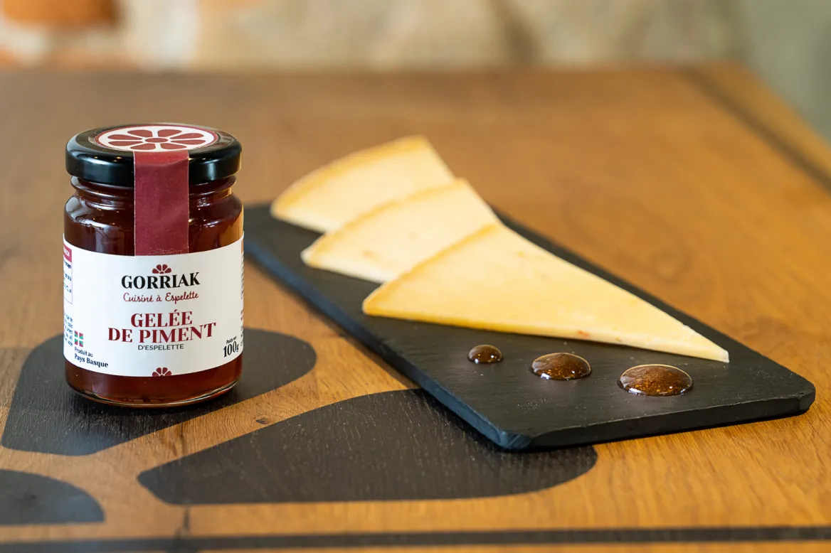 Gelatina de Pimiento de Espelette Gorriak
