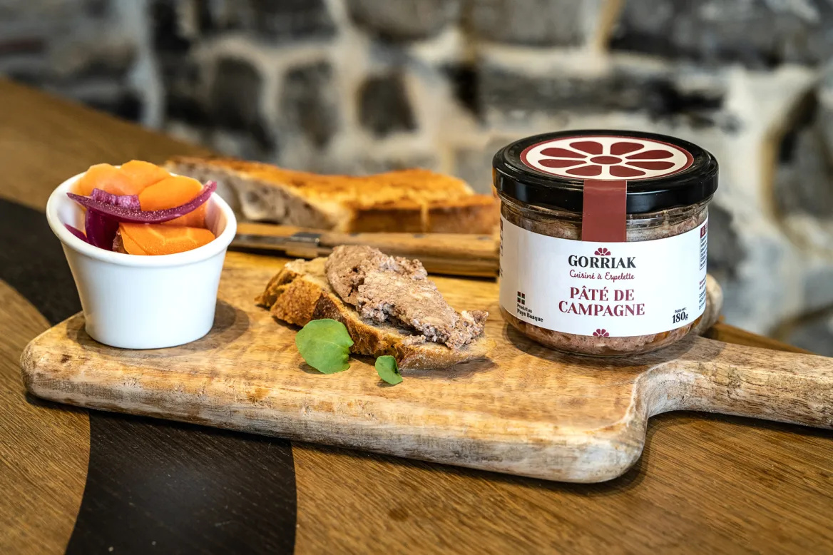 Paté Campestre Gorriak