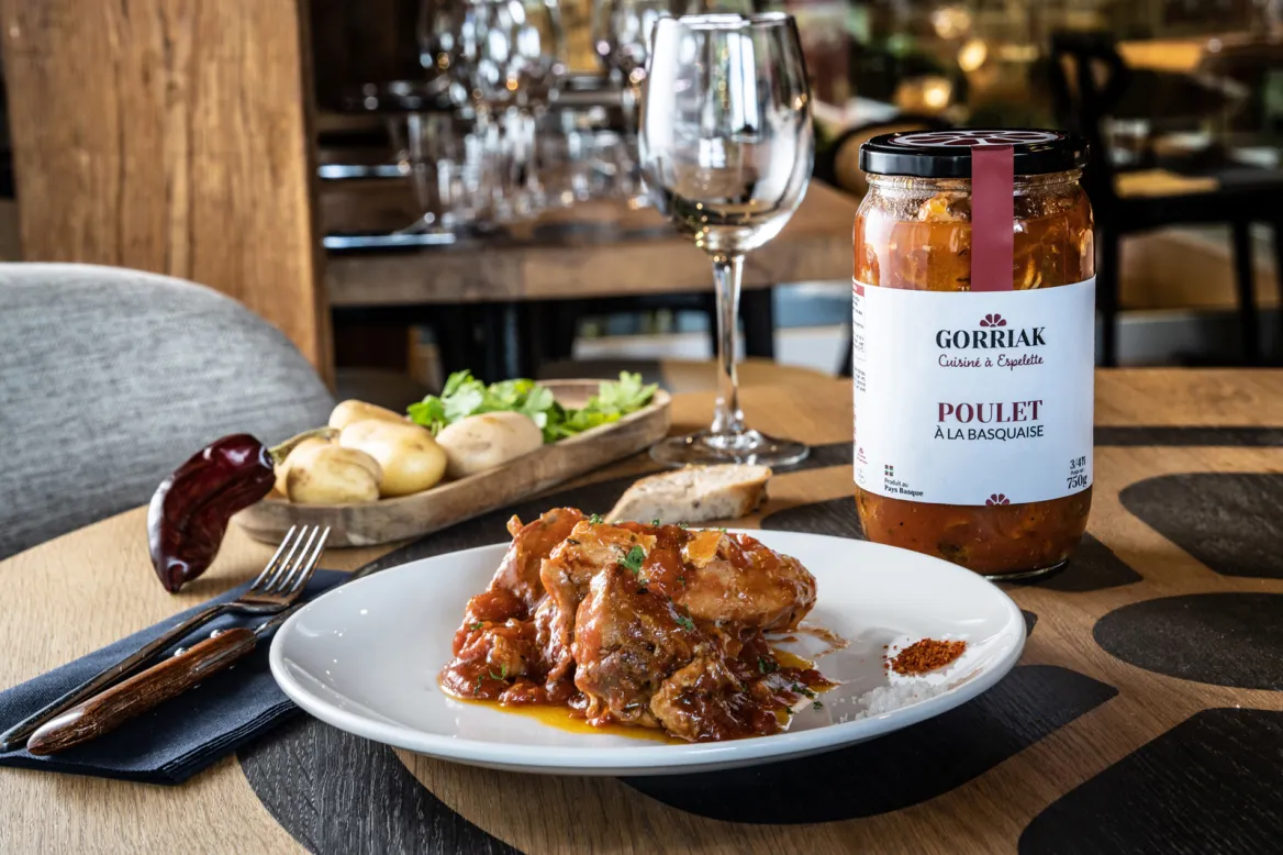 Pollo a la vasca Gorriak