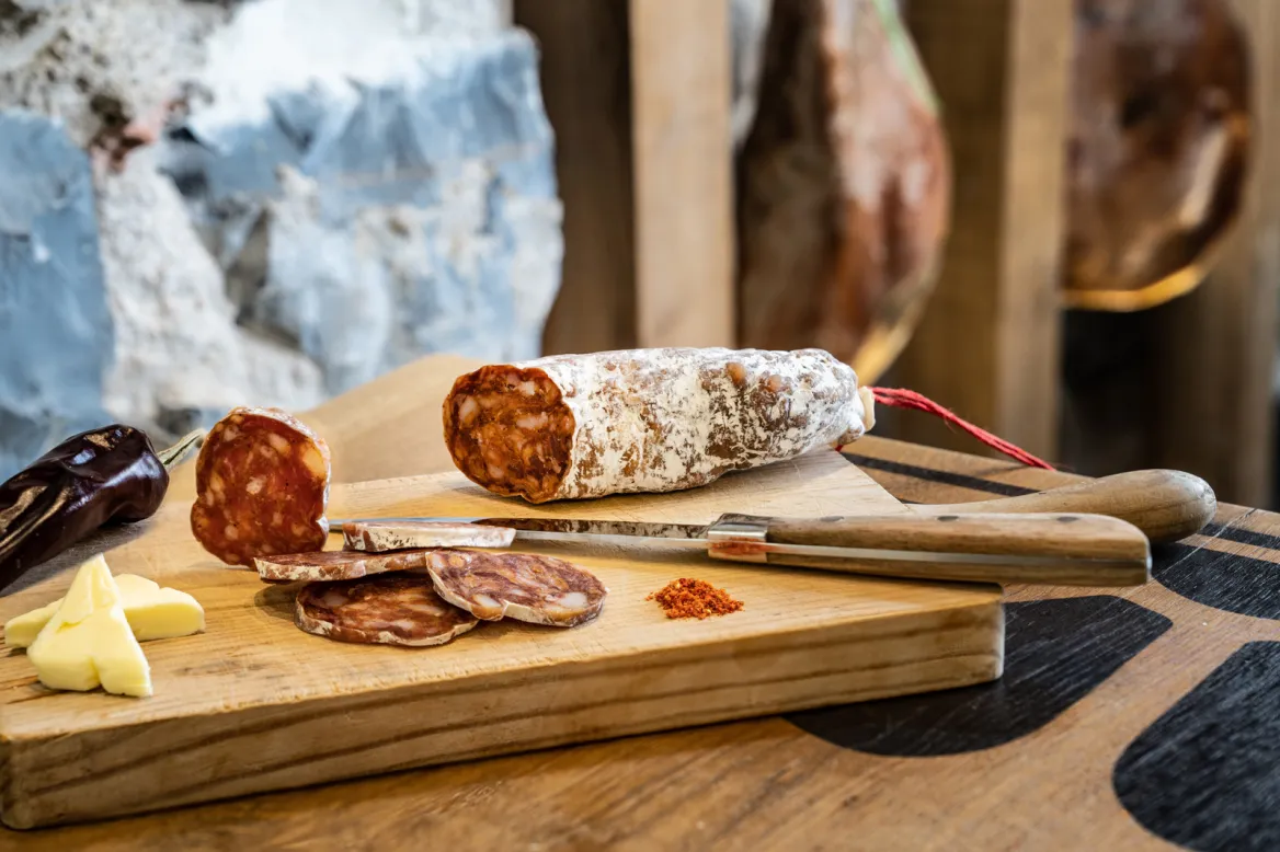 Chorizo con Pimiento de Espelette Gorriak