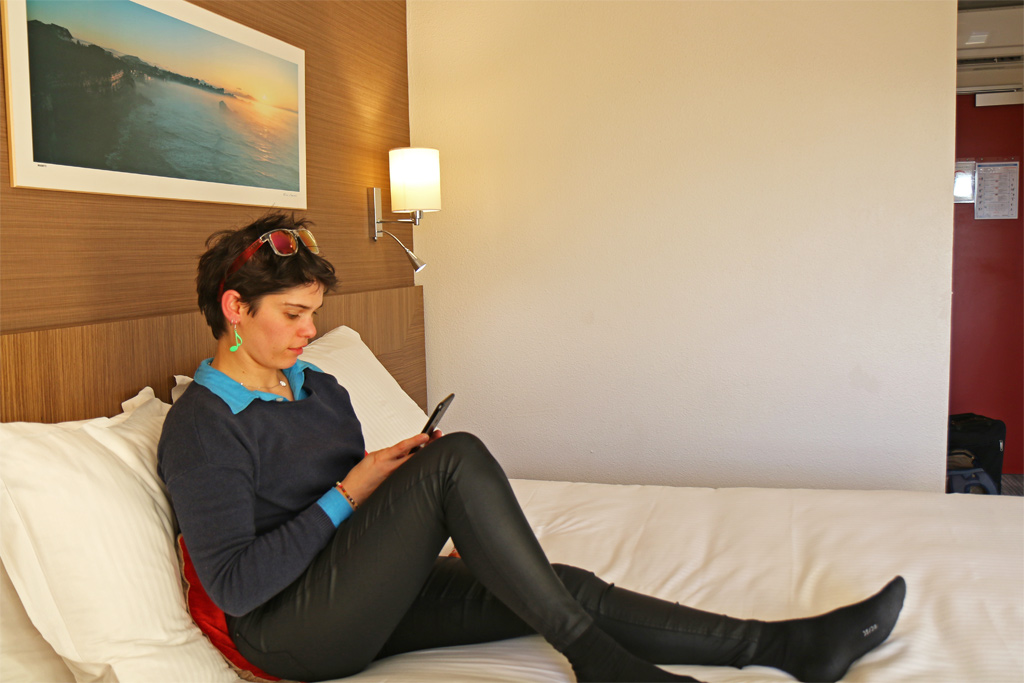 Literie hôtel Karitza