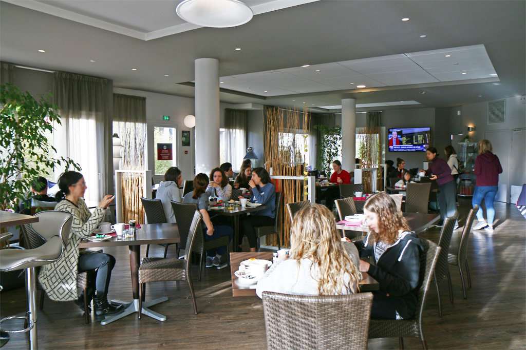 Petit déjeuner hôtel Karitza