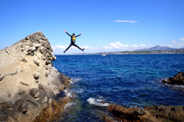Swimming Hondarribia