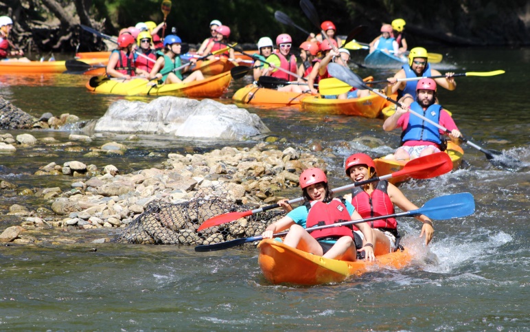 Canoeing Hondarribia
