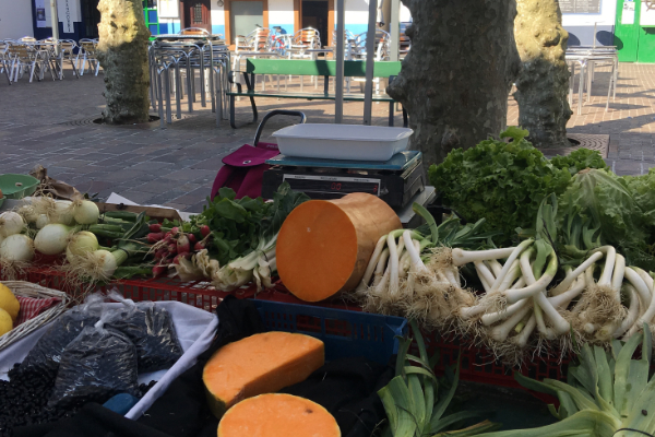 Markets in Hondarribia