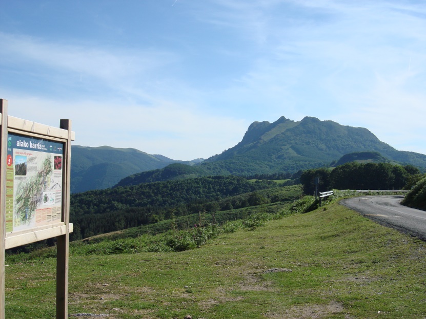 MOUNT AIAKO HARRIA