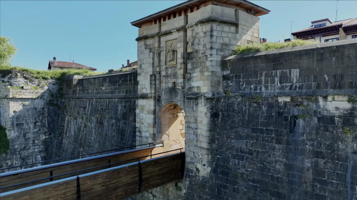 Gate of San Nicolas