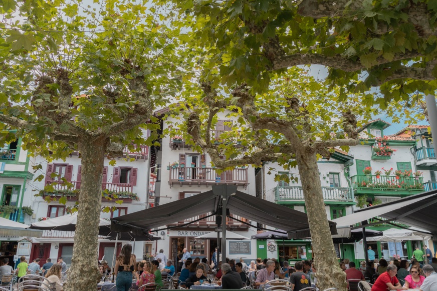 Where to eat Hondarribia