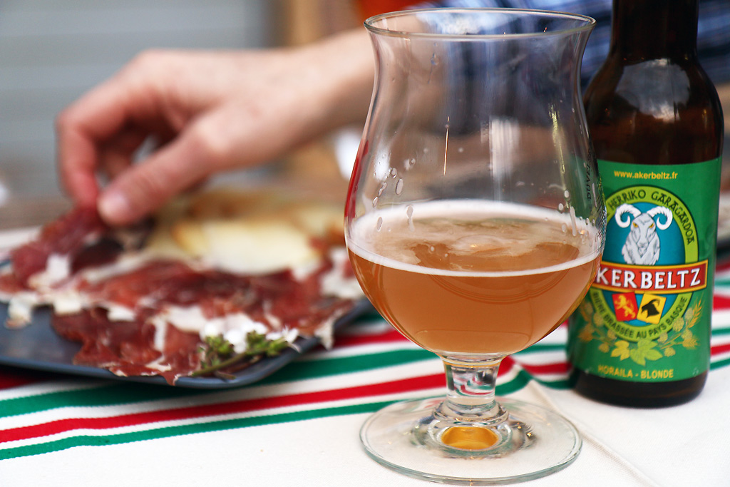 Apéro Jambon Basque Bière Basque