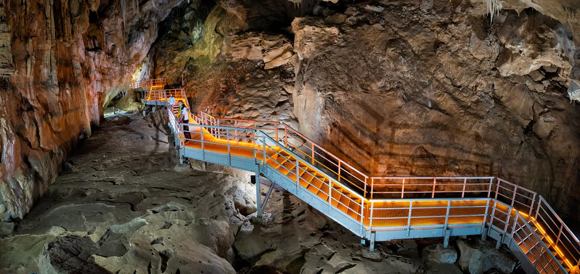the Arrikrutz caves