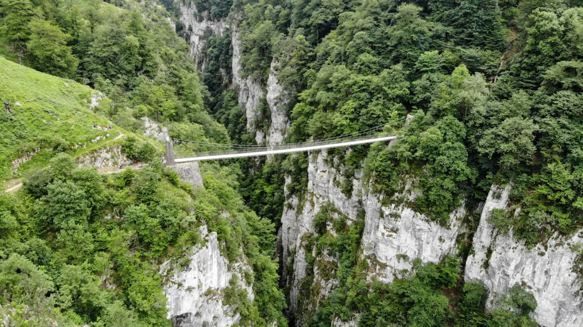 The Holzarte Footbridge