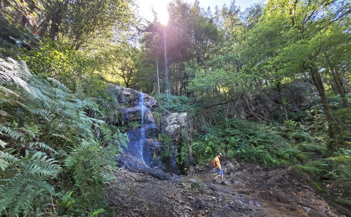 Las 3 coronas de cascada