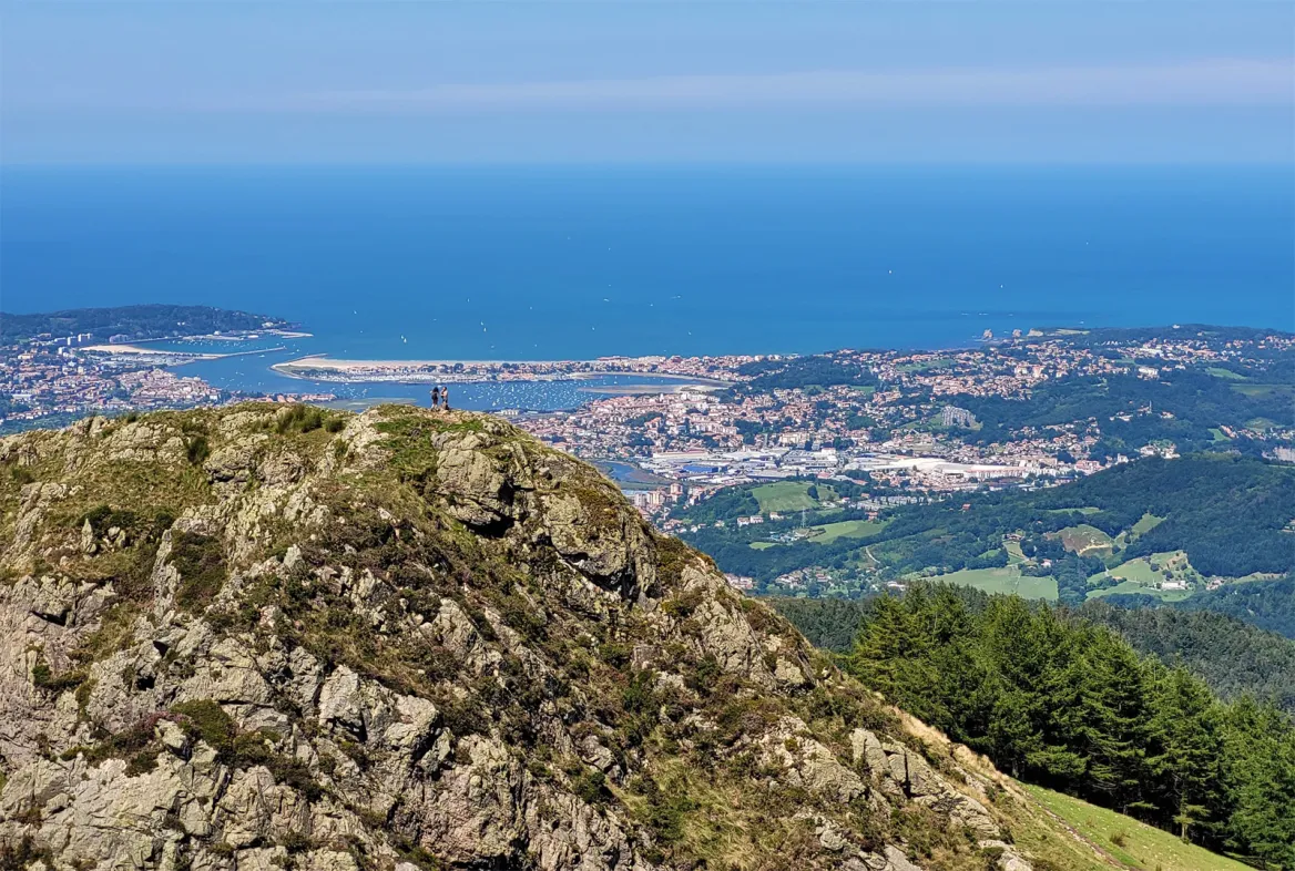 Vista desde Txurrumurru