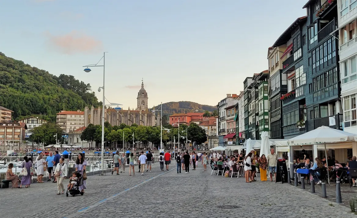 The Port and its walks in Lekeitio