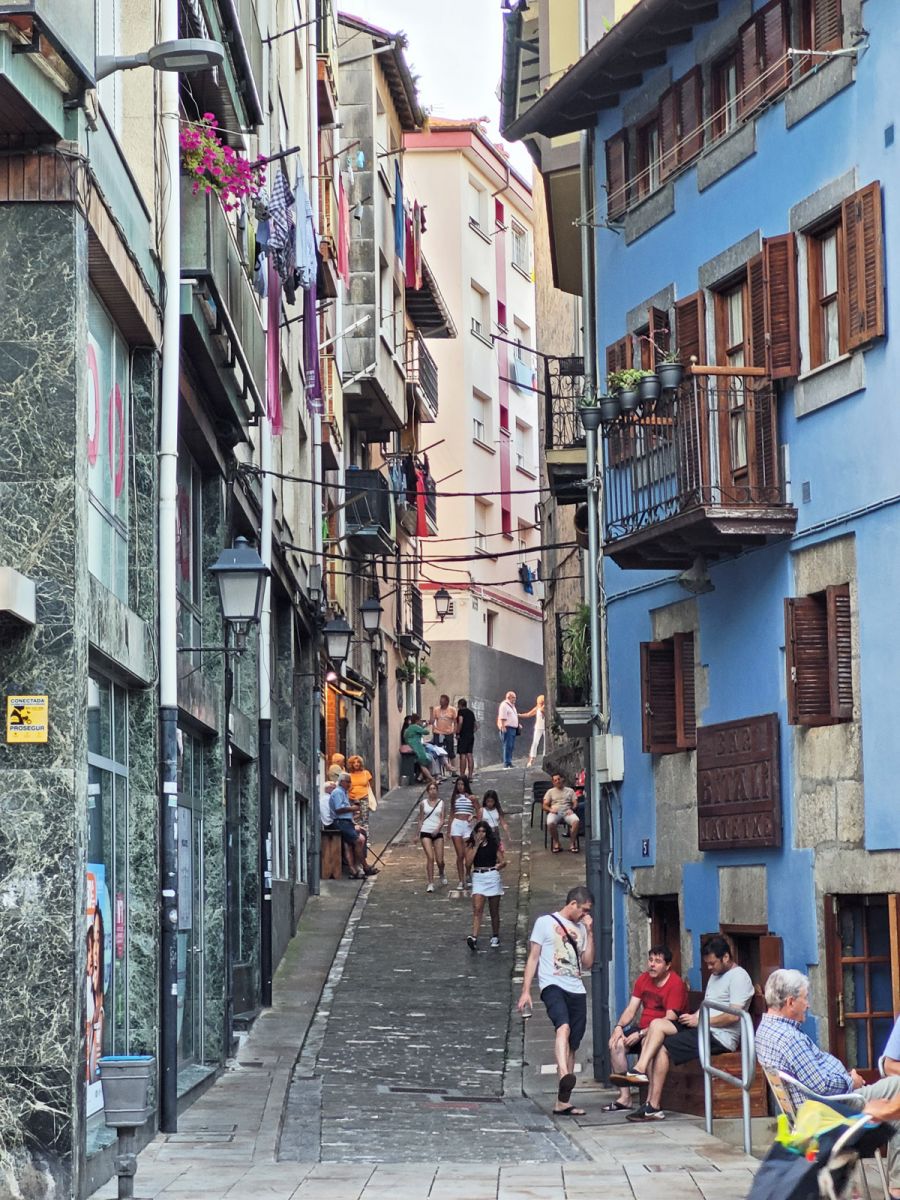 Lekeitio city center