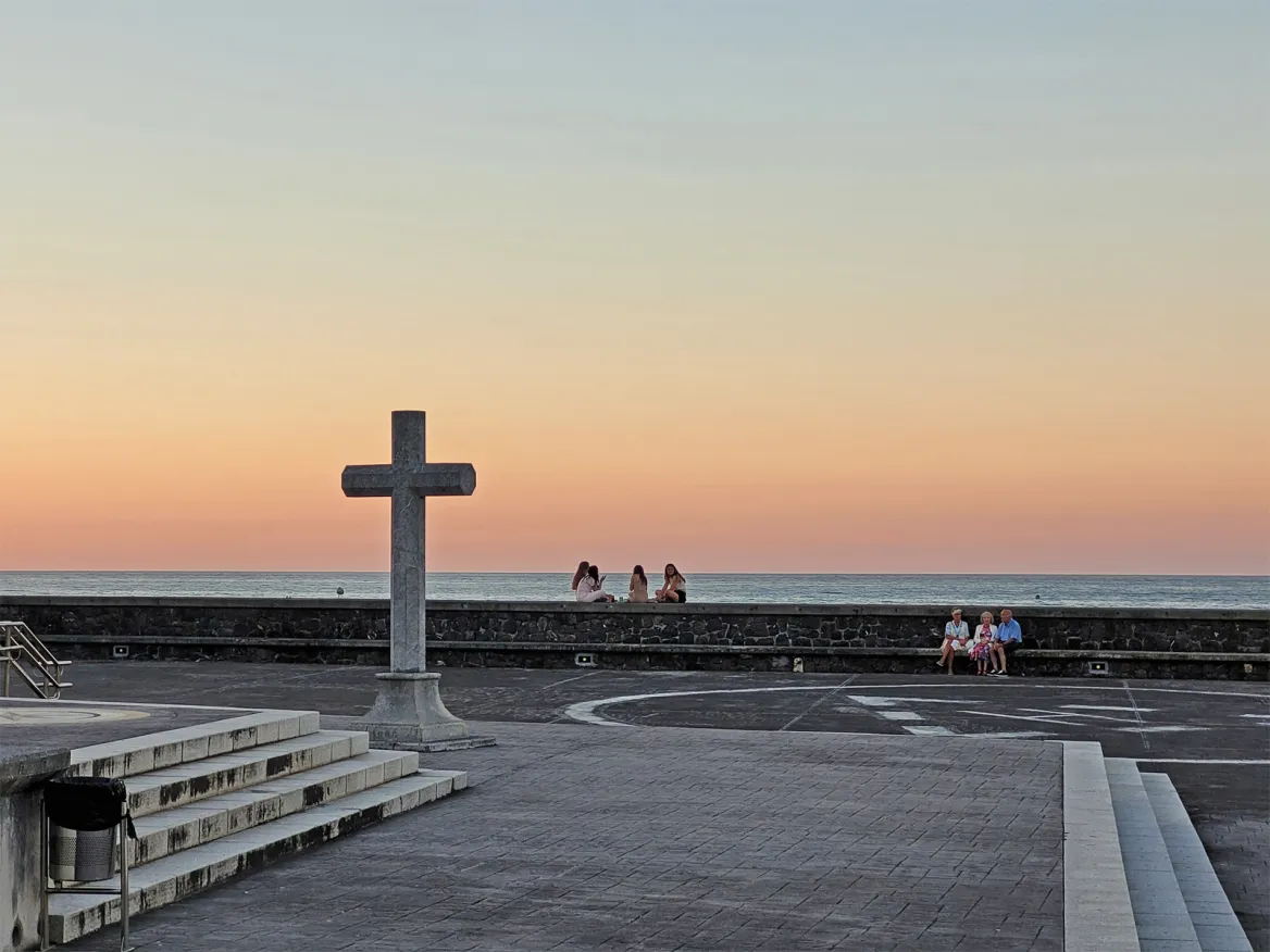 Believe in tribute to the missing fishermen Lekeitio