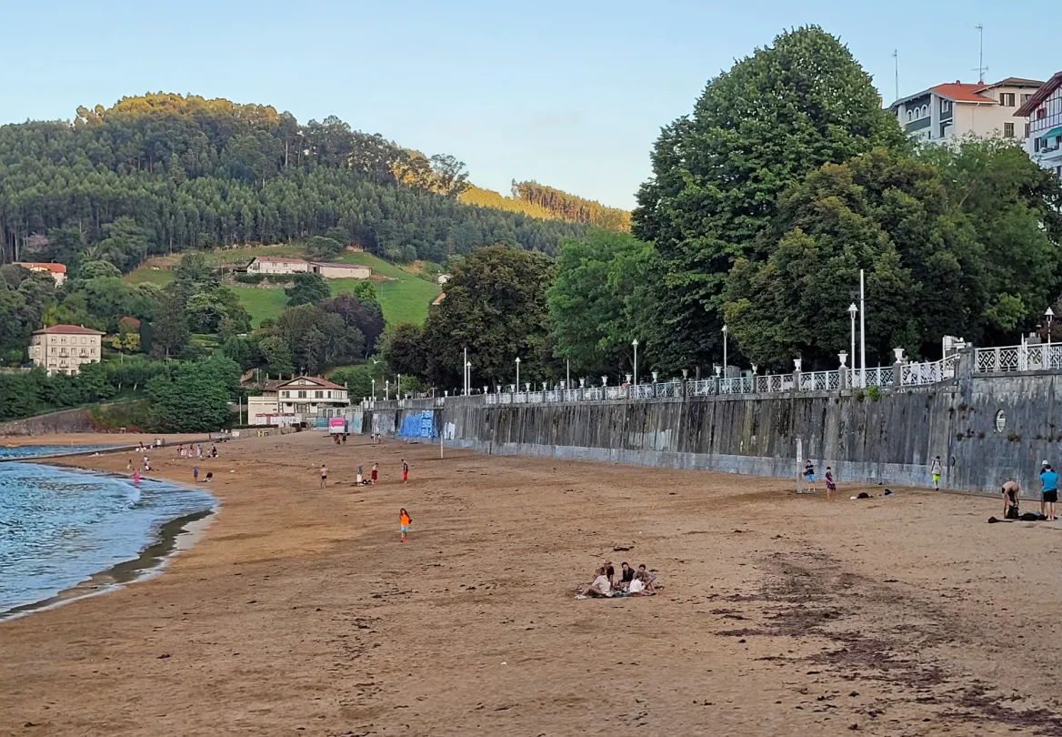 Lekeitio Beach