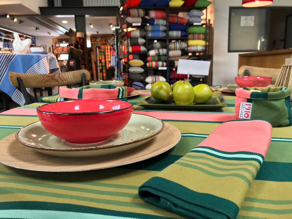 Linge de table