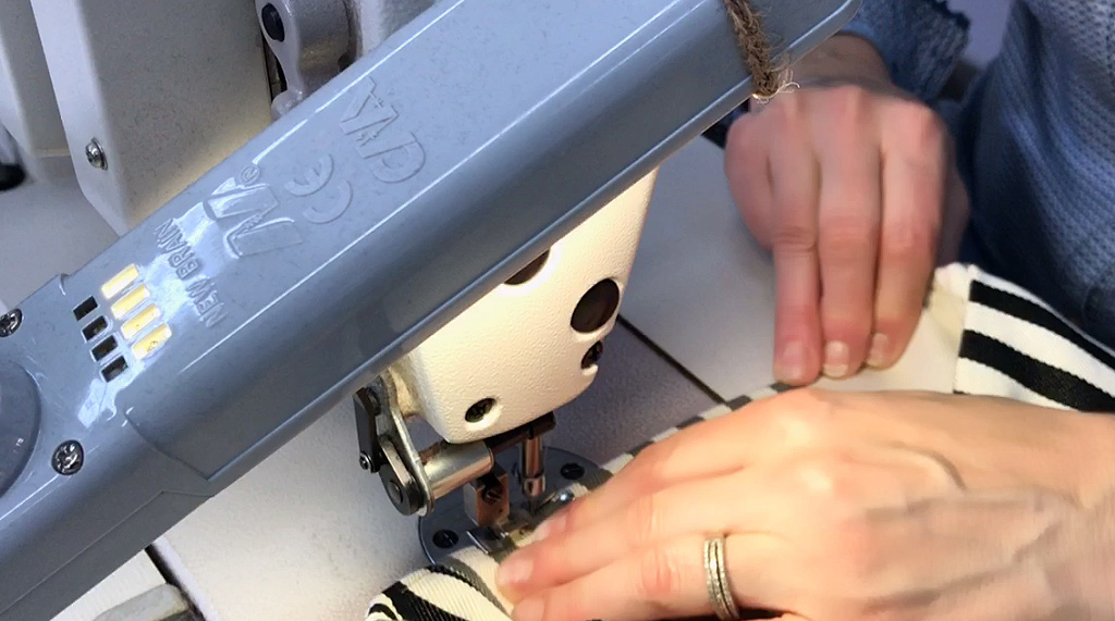 Confection des objets en tissu