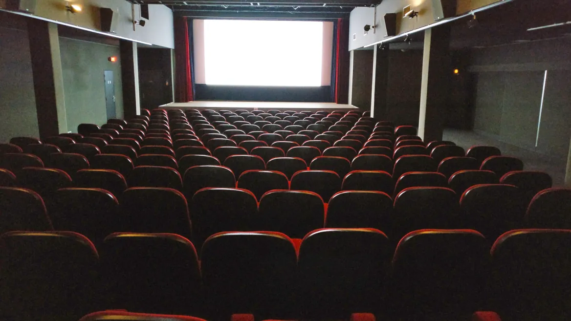 Cinema when it's cold