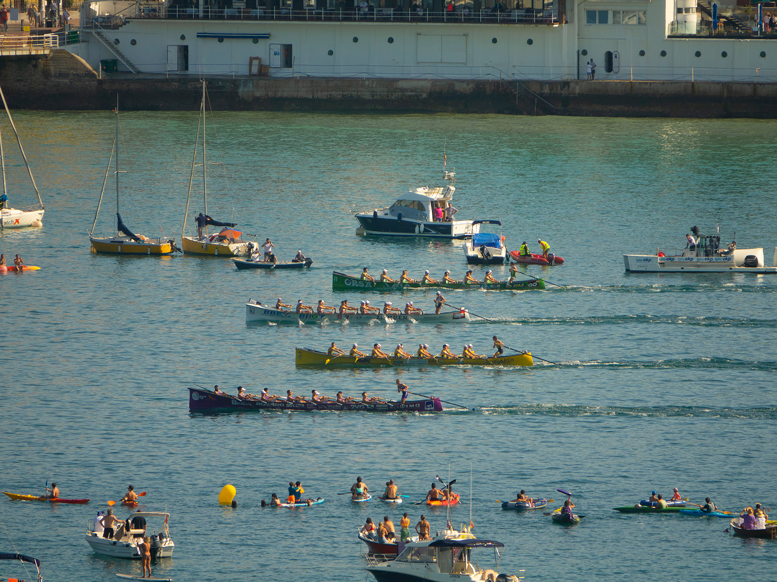 Trainera Regattas