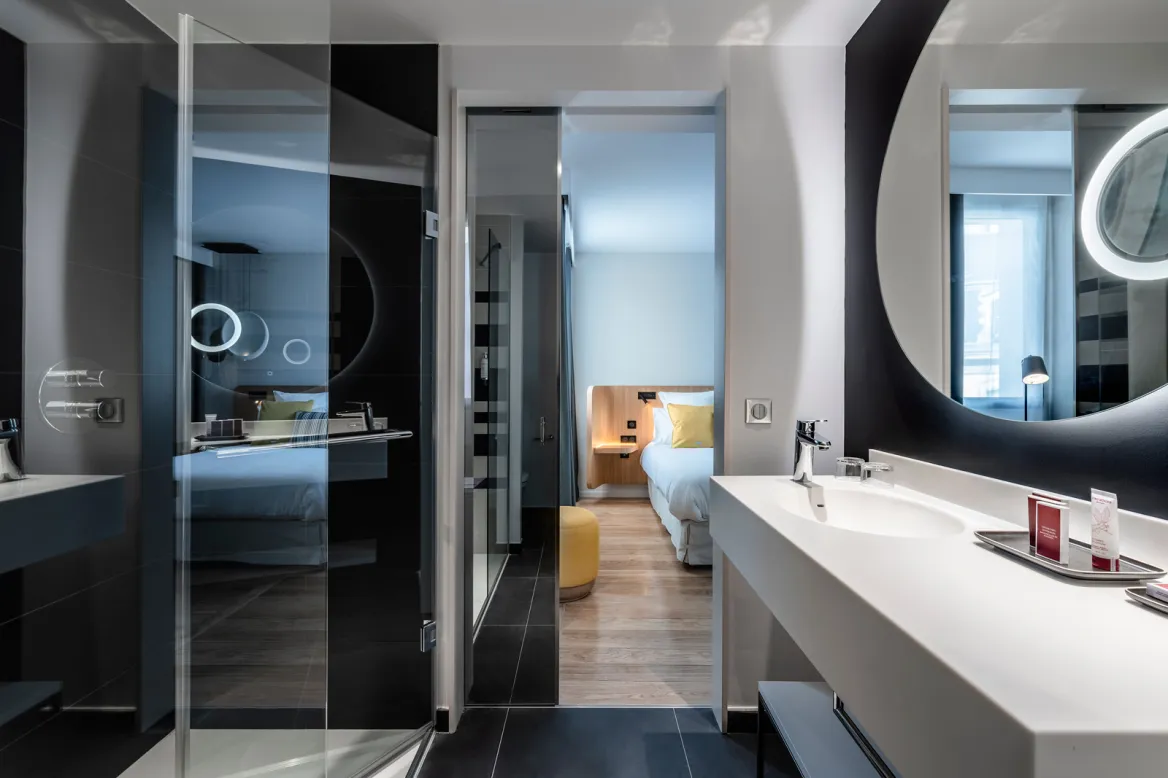 Hotel Koegui bathroom