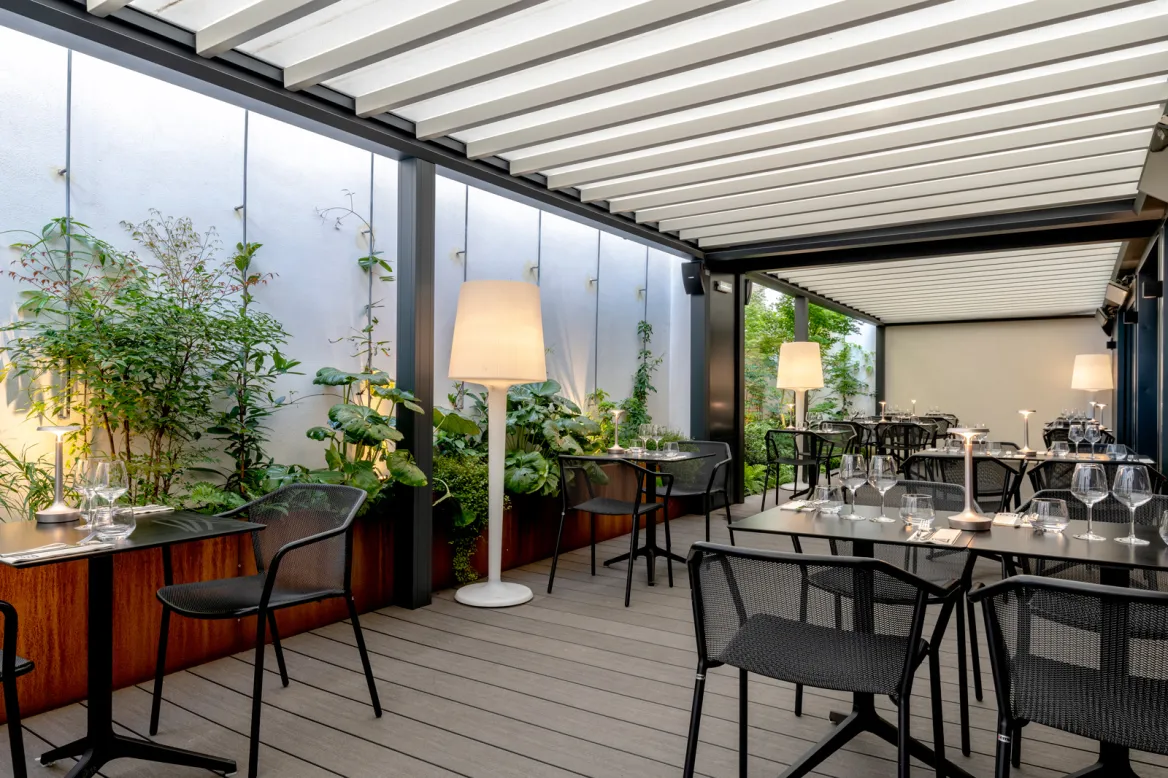Hotel Koegui terrace