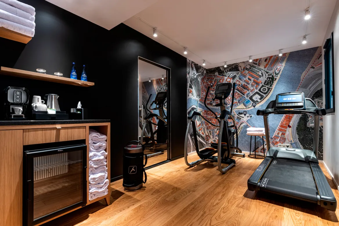 Fitness hotel Koegui