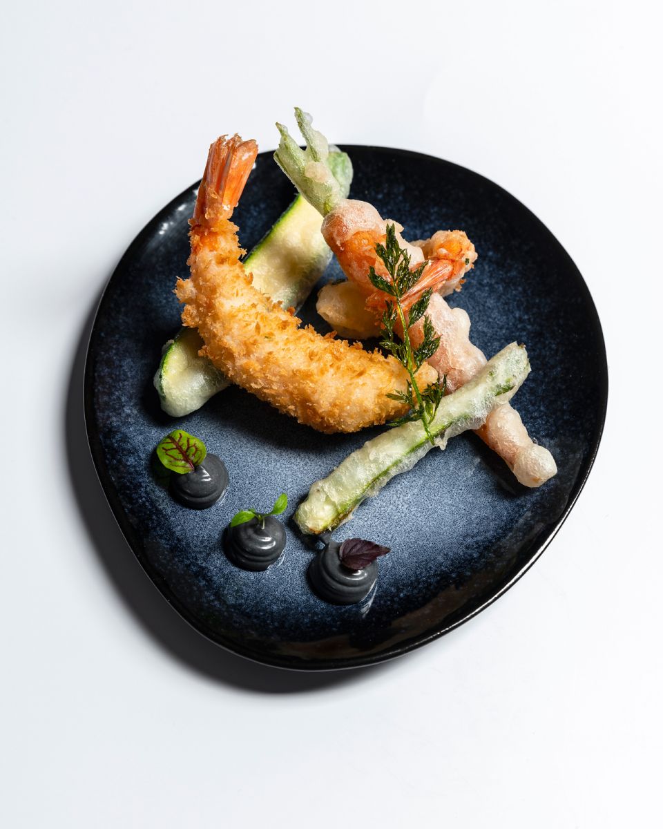 Meal at Le Carré Koegui Bayonne