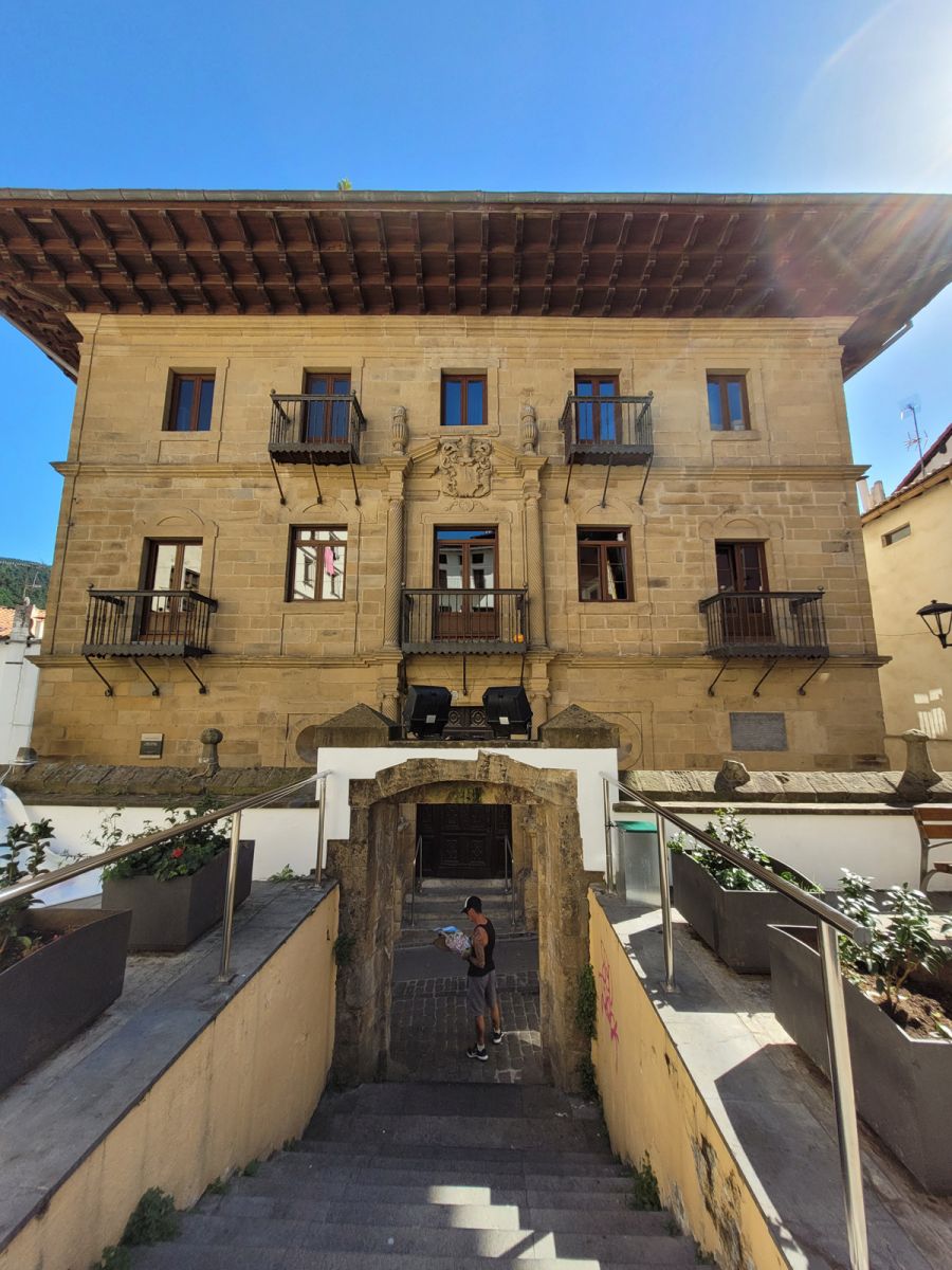 The Zabiel Palace in Mutriku