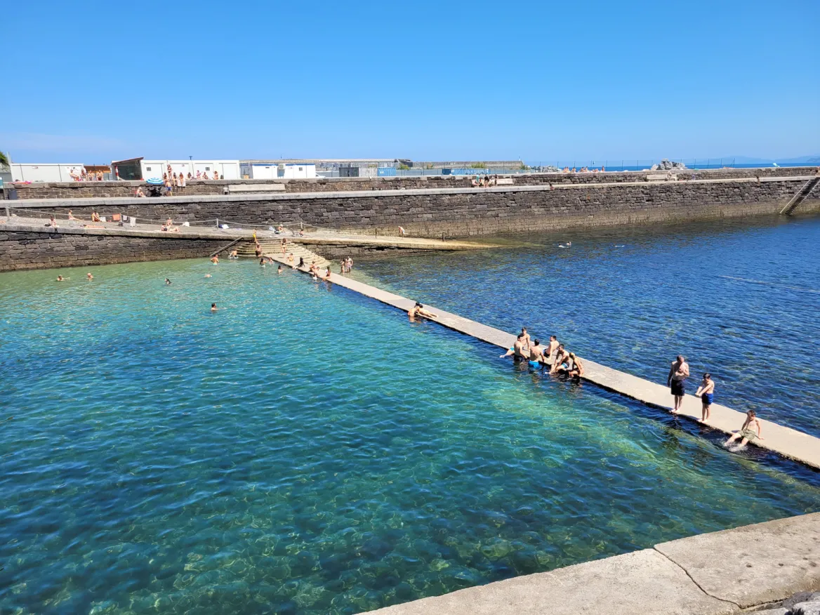 Mutriku Seawater Swimming Pool