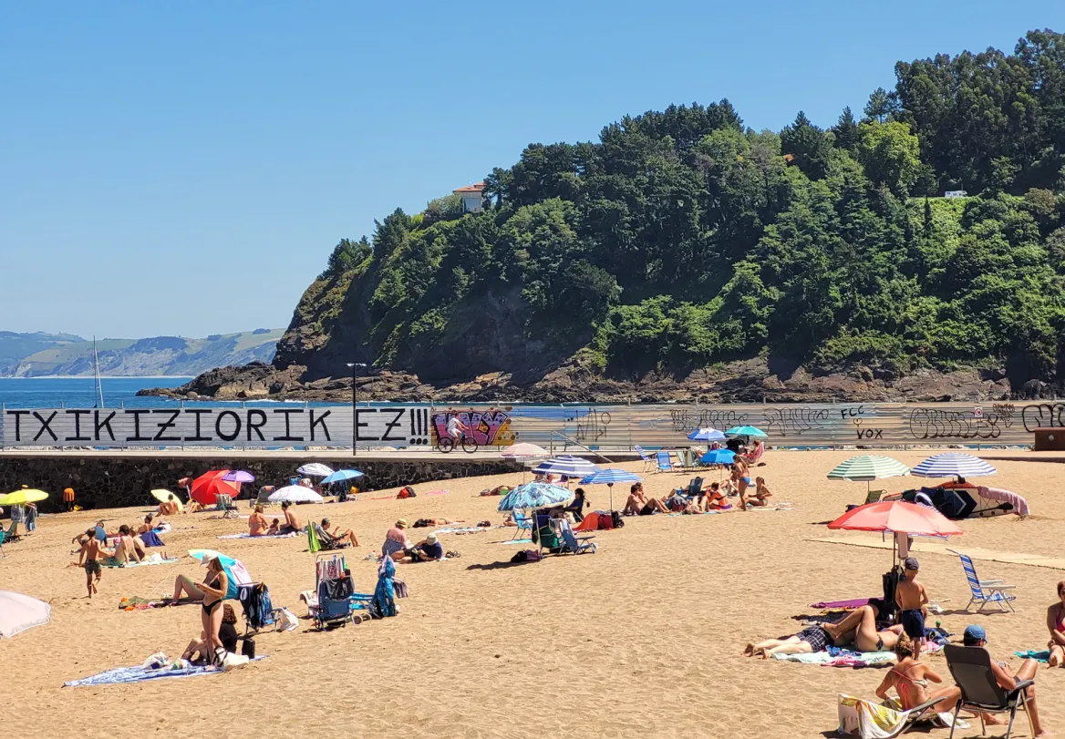 Mutriku Beach