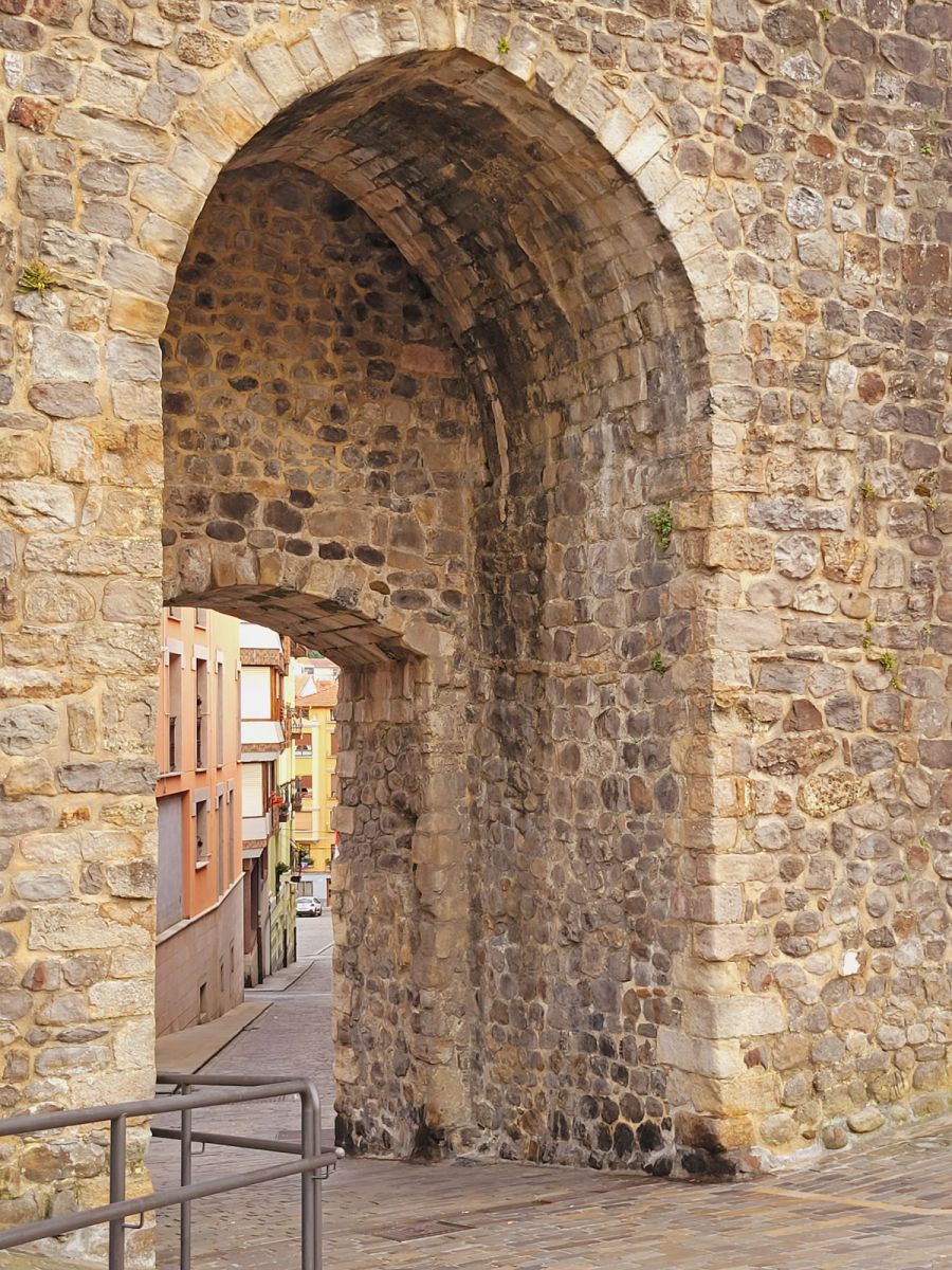 Bermeo porte d'entrée de la ville