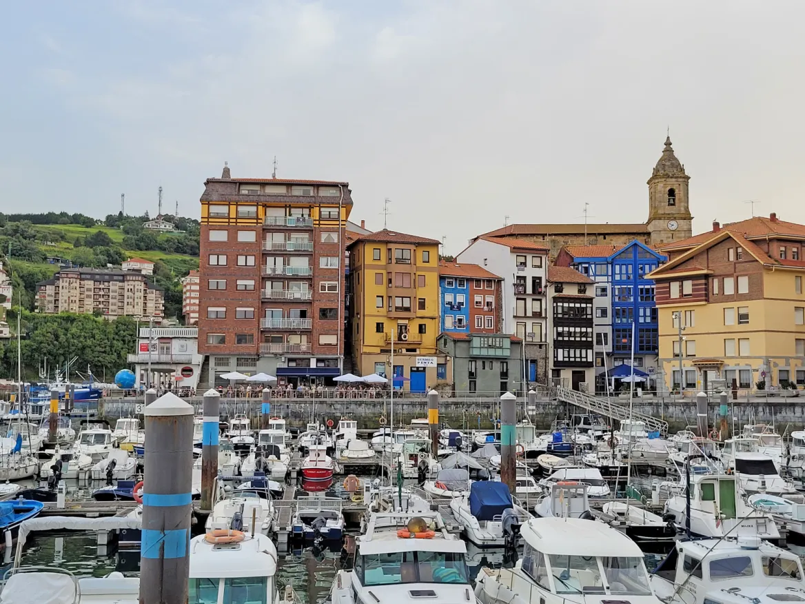 Bermeo le port