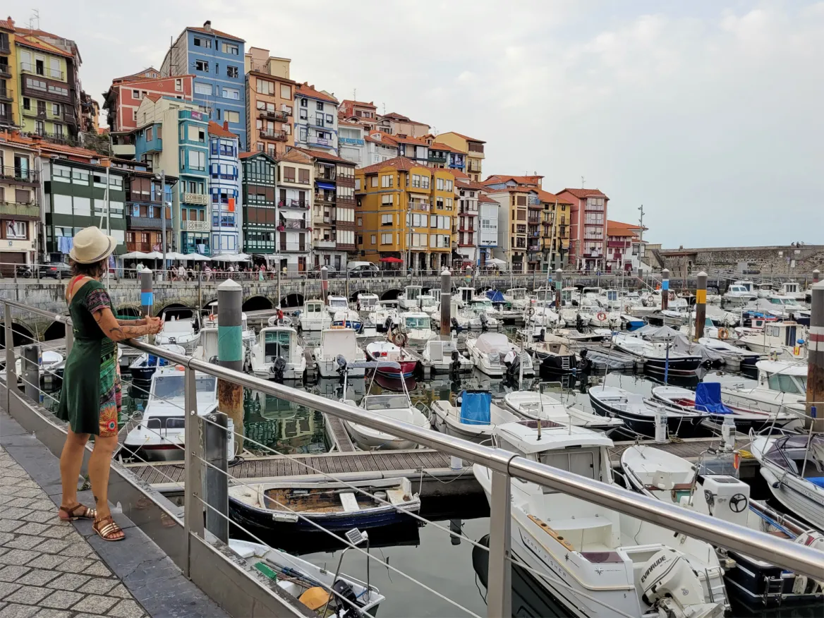 Bermeo le port