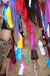 Colorful Basque carnival costume