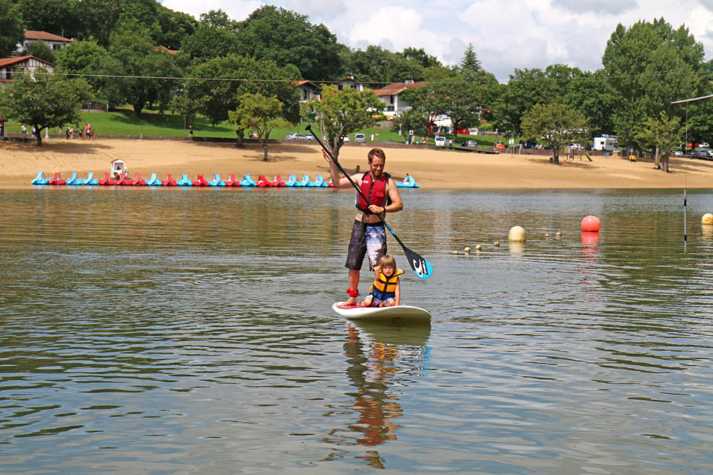 location de sup stand up paddle saint-pée-sur-nivelle