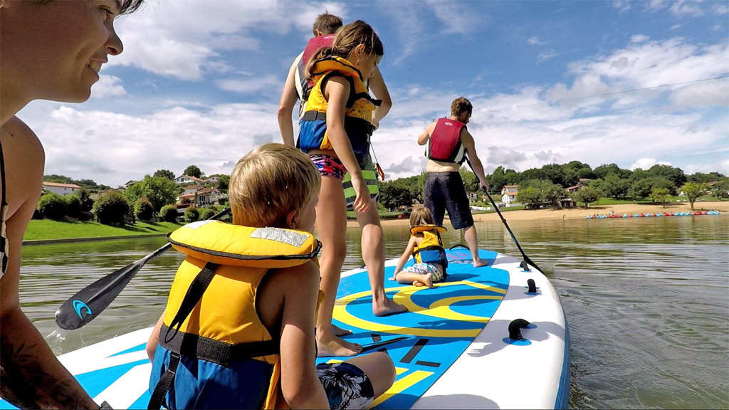 le sup xxl , stand up paddle géant
