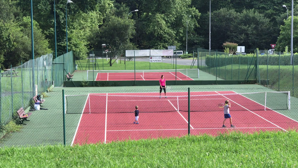 tennis au lac de saint-pée-sur-nivelle