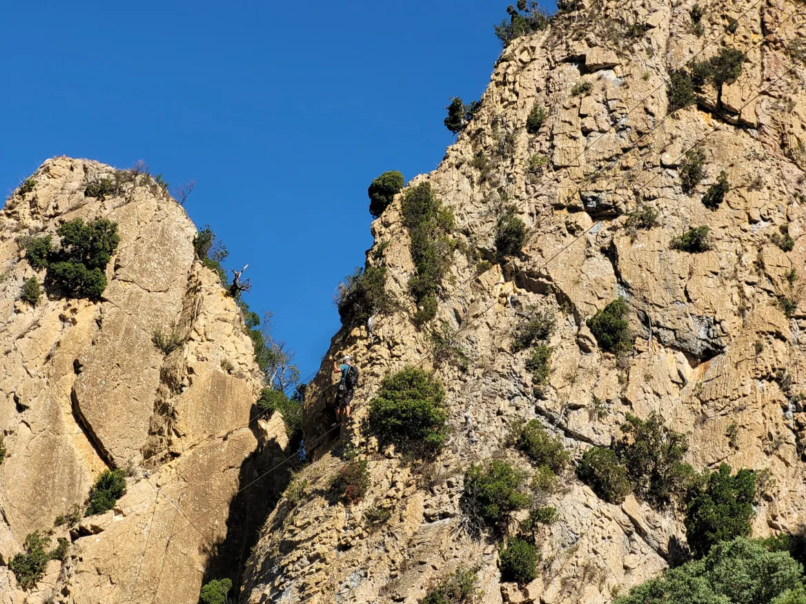 Via ferrata