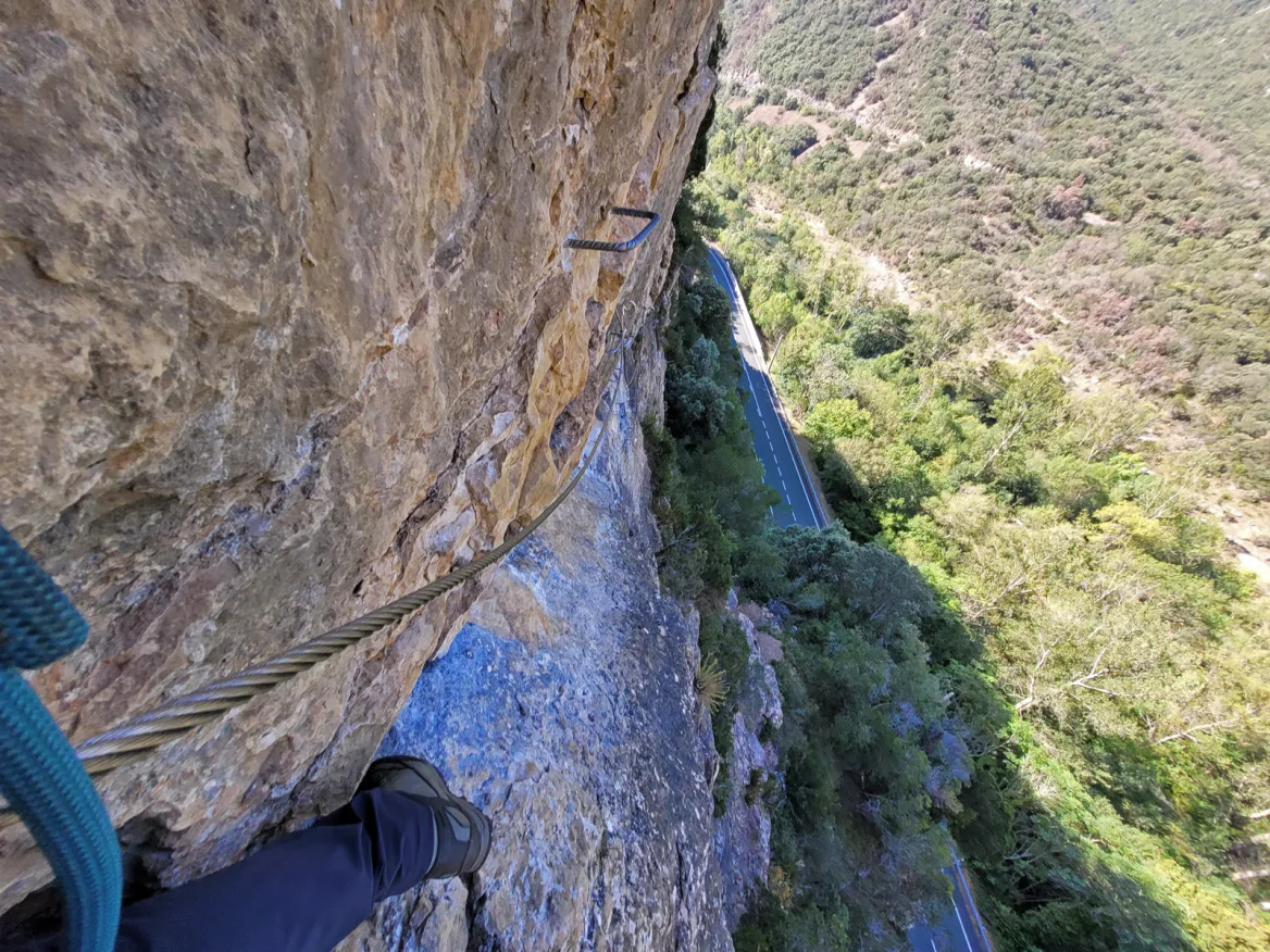 Via ferrata