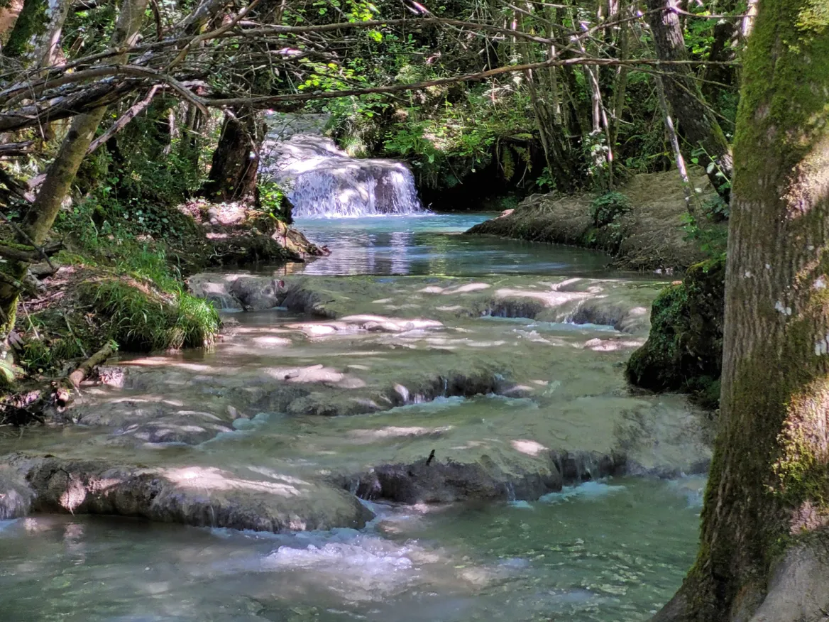 The Water Route