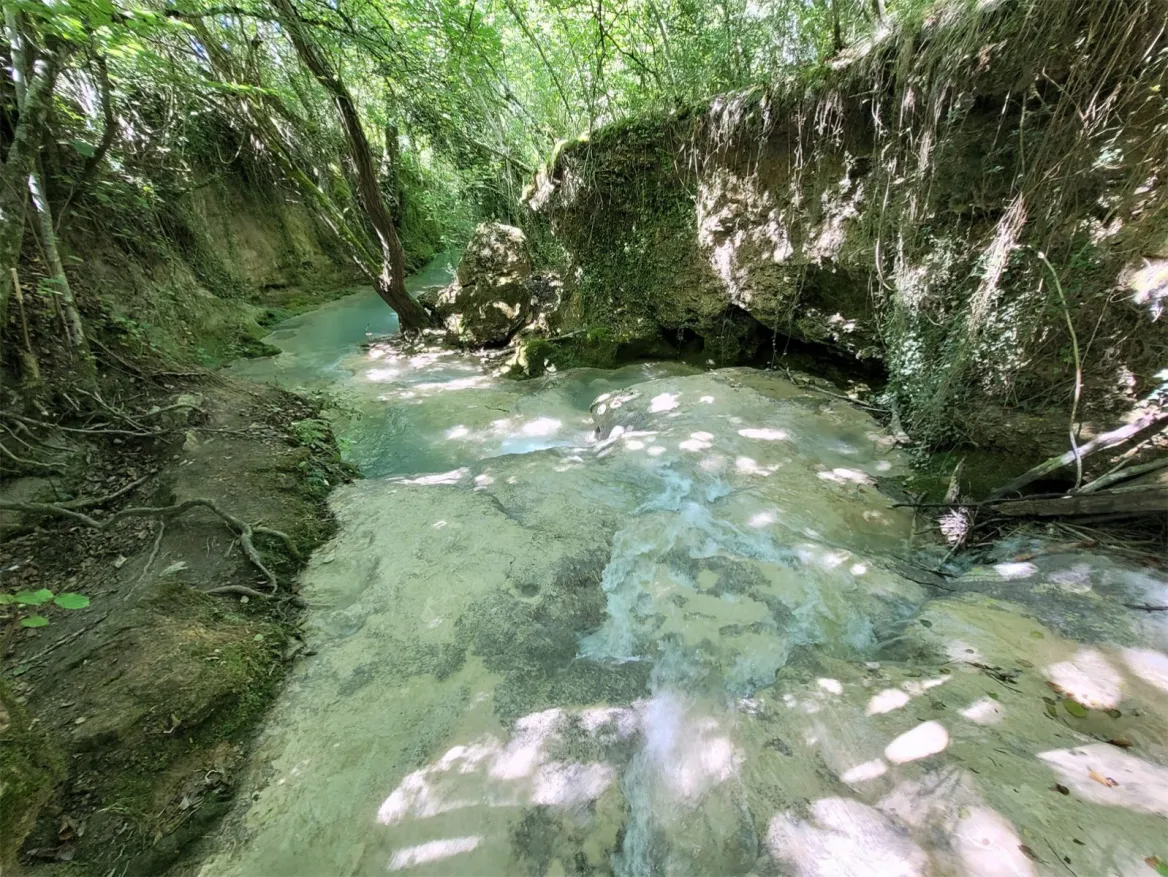 The Water Route