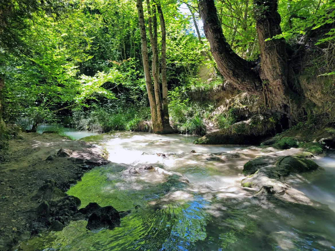 The Water Route