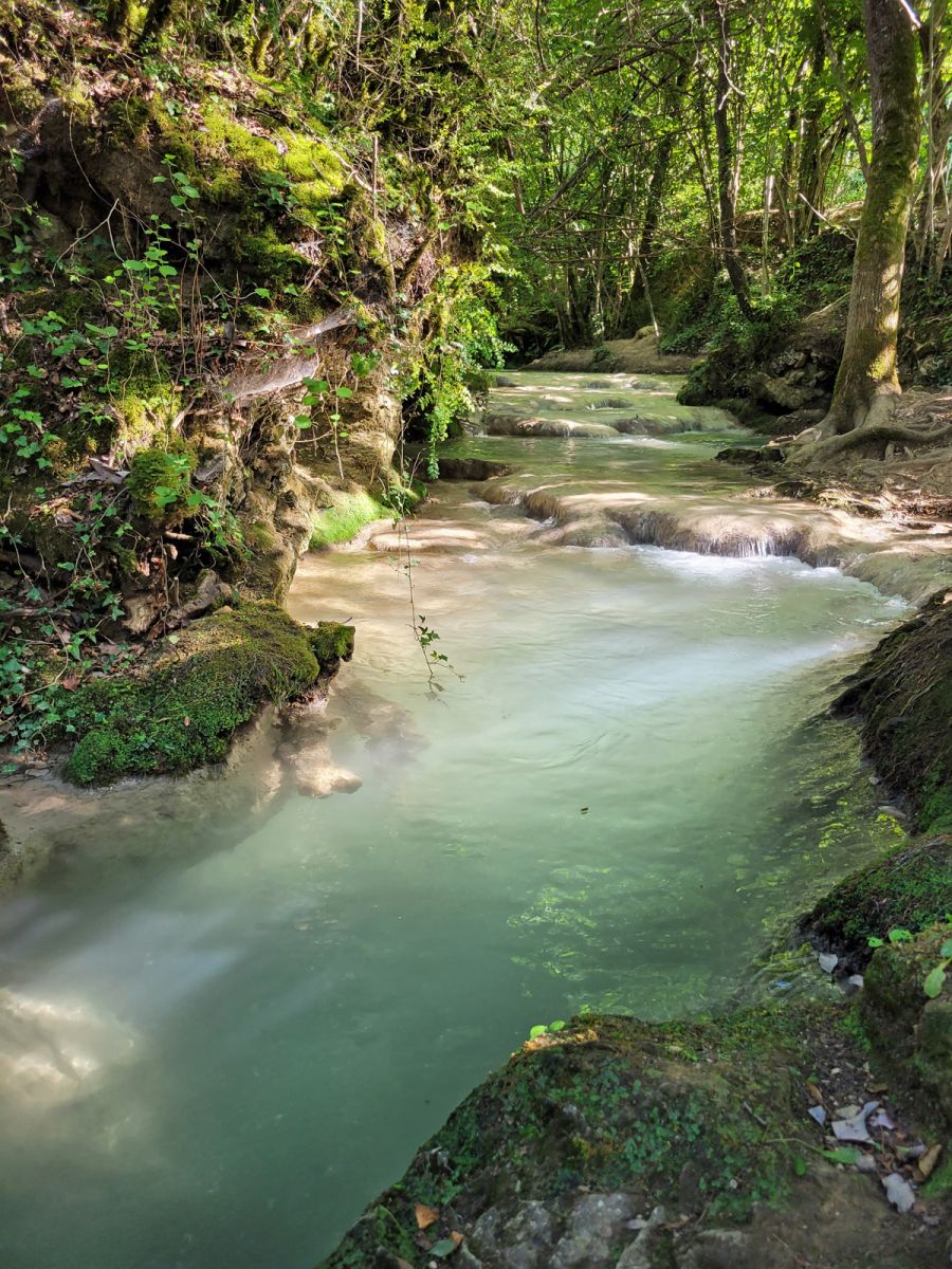 The Water Route