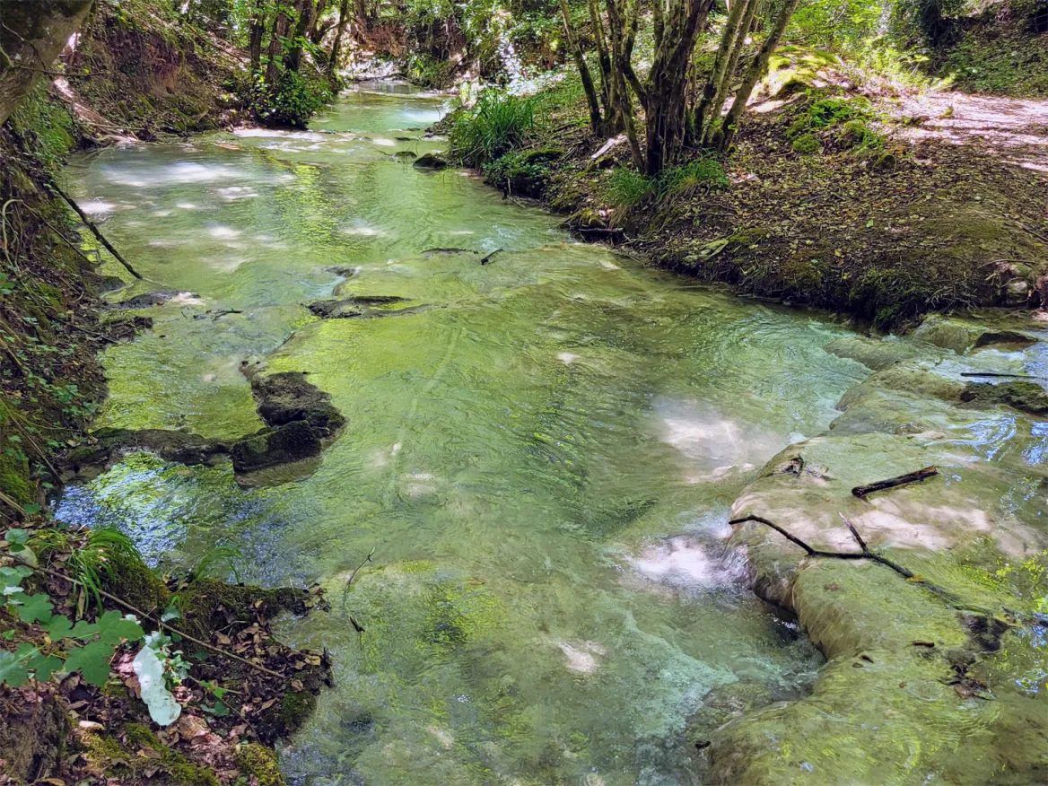 The Water Route