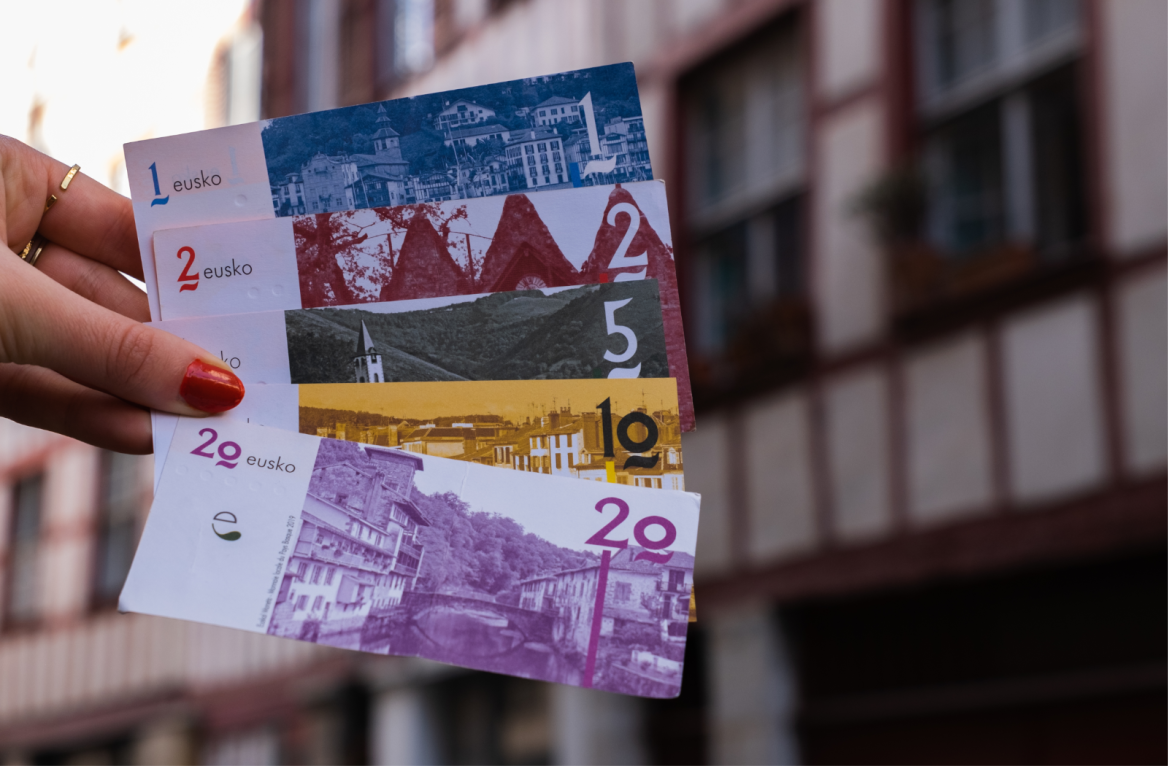 Basque currency