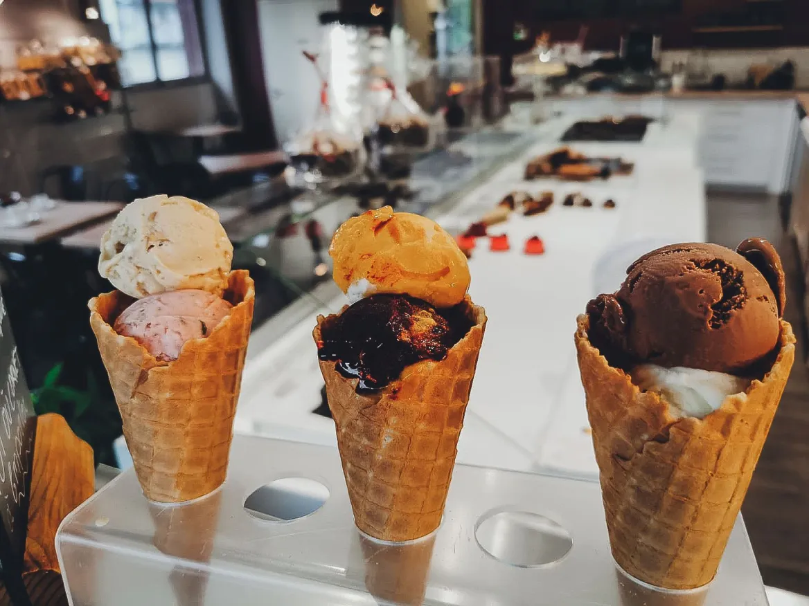 glace pays basque