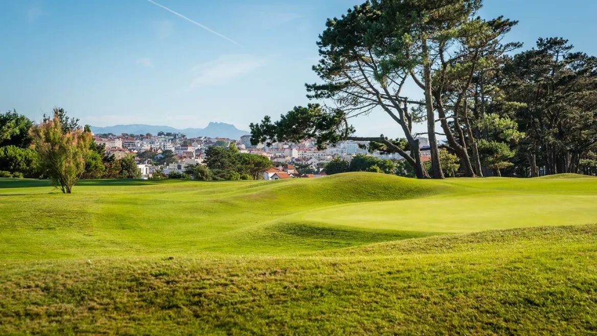 golf in the basque country