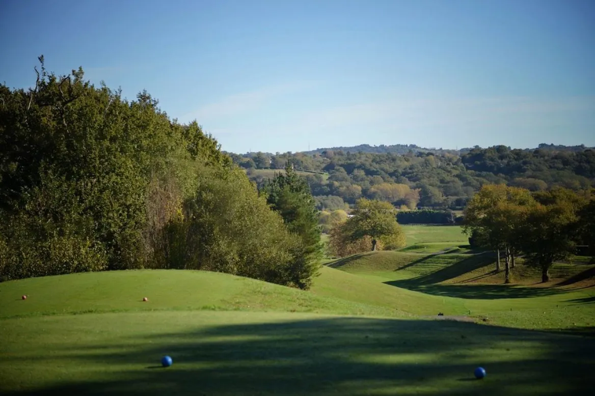 golf basque country